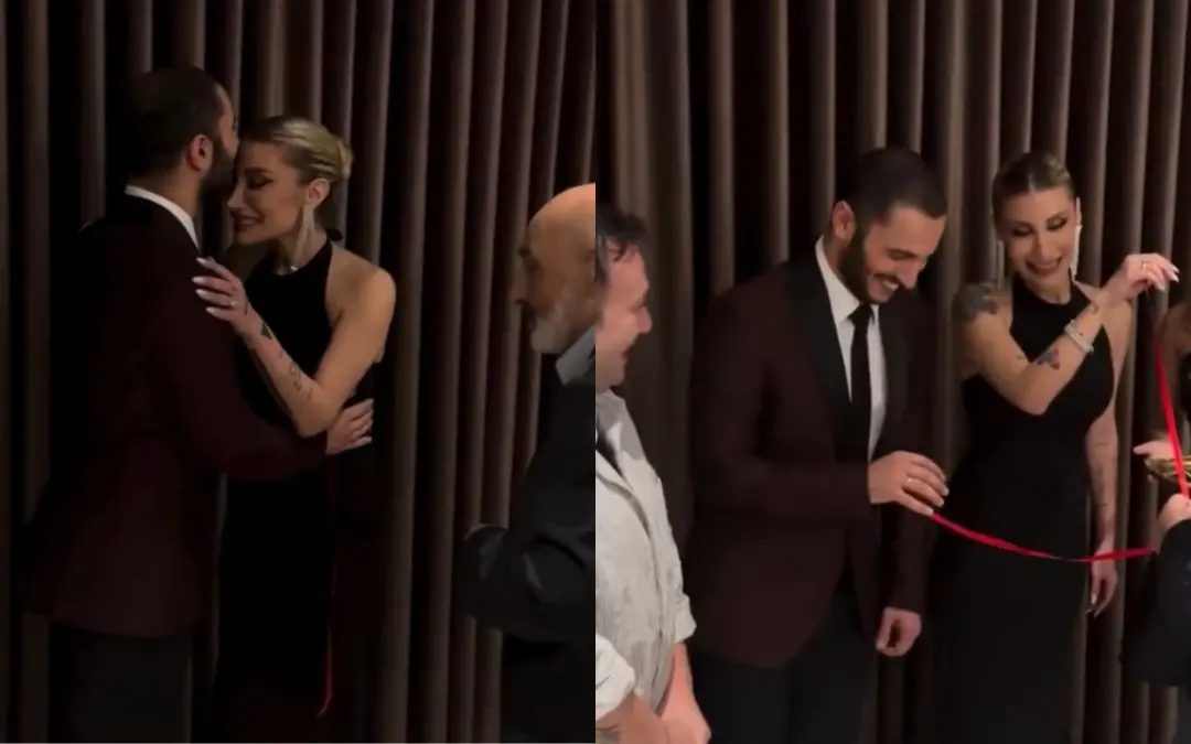 Serbest Bırakılan İrem Derici Nişanlandı